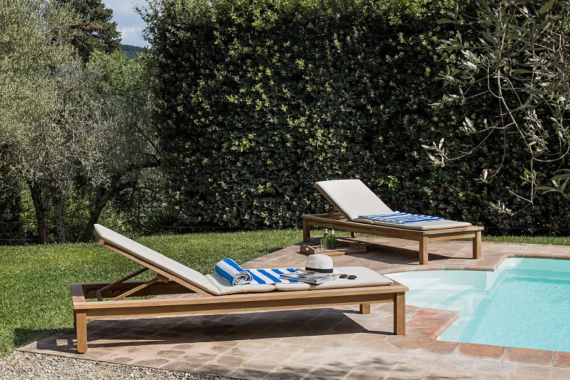 Meble basenowe - Leżak ogrodowySaint Raphael