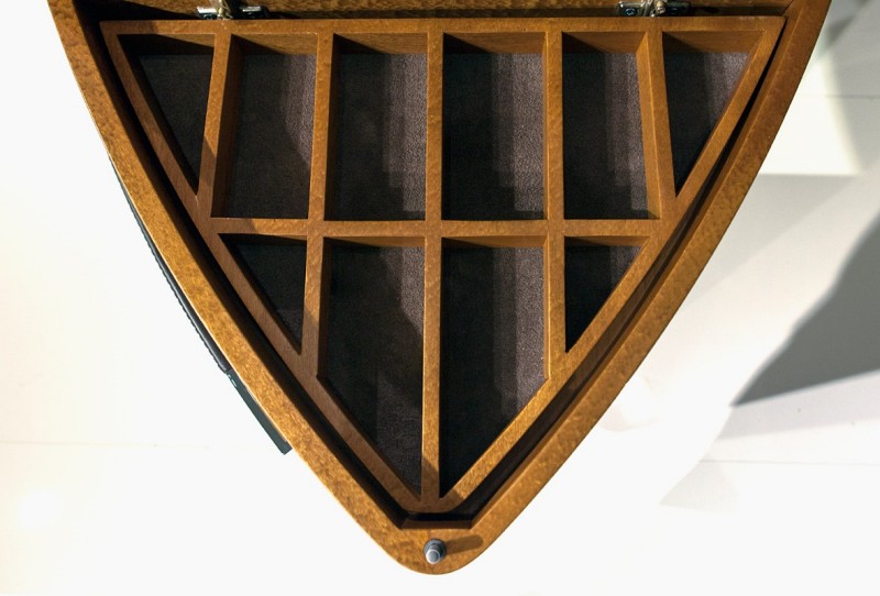 Designerskie biurko z drewna Next 5 Designerskie biurko z drewna Next