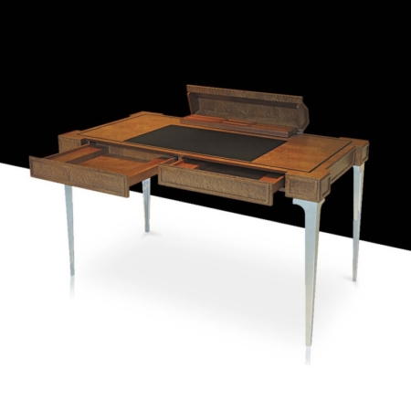 Drewniane biurko w stylu art deco Castle