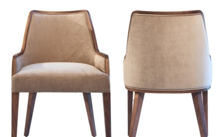 Ekskluzywne krzesła tapicerowane Monaco