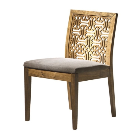 Orientalne krzesło bez podłokietników Ottoman