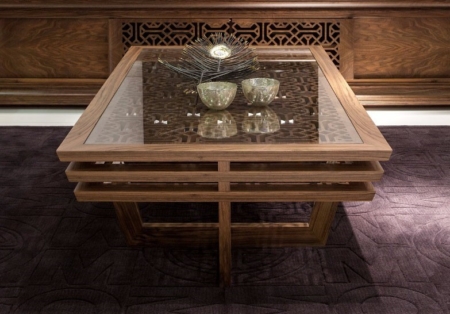 Zdobiony stolik kawowy w orientalnym stylu Ottoman 1