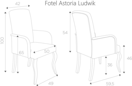 Fotel Tapicerowany w różnych kolorach