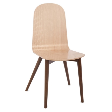 Krzesło ze sklejki w stylu eko