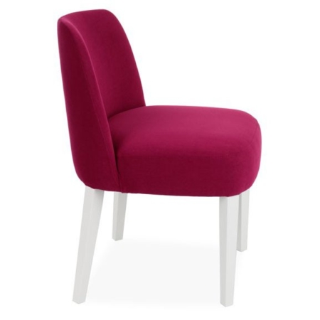 Modne krzesło tapicerowane w różnych kolorach