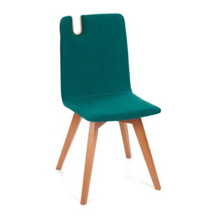Nowoczesne krzesło ze sklejki