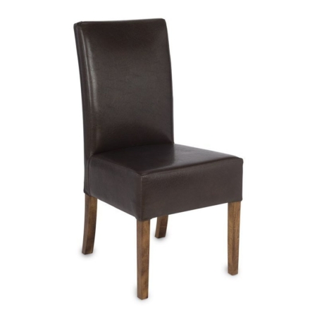 Tapicerowane krzesło z wysokim oparciem różne kolory