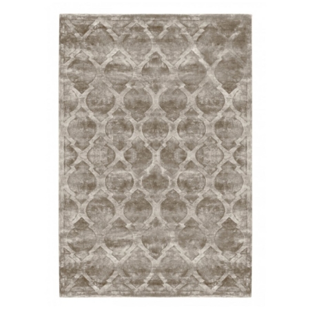 Beżowy dywan ręcznie tkany Tanger