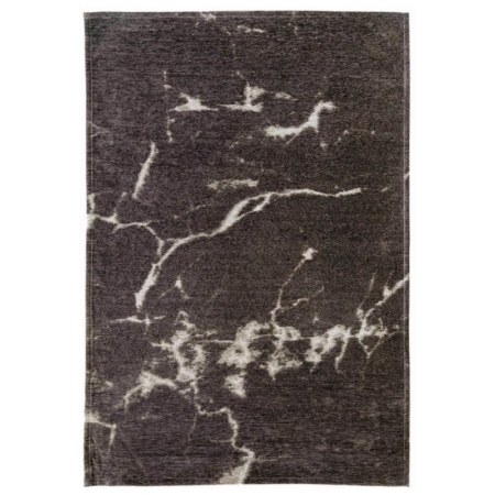 Brązowy dywan Maciej Zień marmur Carrara