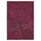 Burgundowy dywan ręcznie tkany Neva