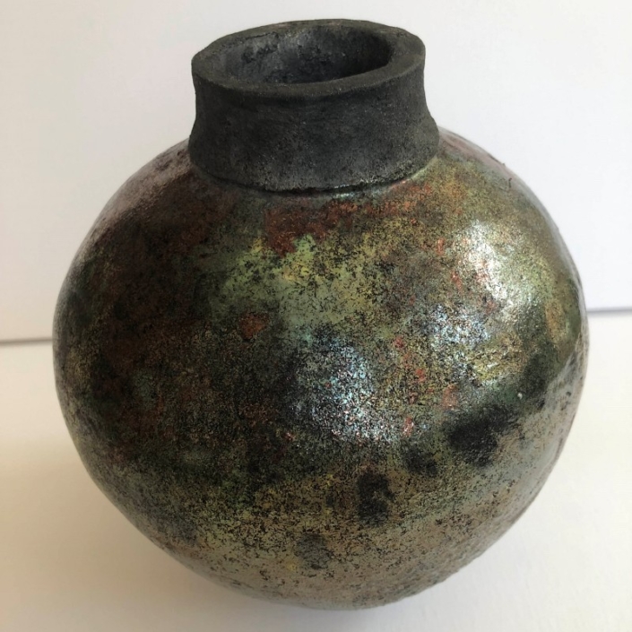 Dekoracyjny wazon ceramiczny Wabi Sabi rękodzieło 1 Dekoracyjny wazon ceramiczny Wabi Sabi rękodzieło