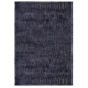 Granatowy dywan ręcznie tkany Neva