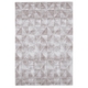 Srebrny dywan ręcznie tkany Triango