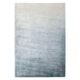 Szaro-niebieski dywan ręcznie tkany Iris