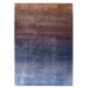 Wielobarwny dywan dywan ręcznie tkany Sunset