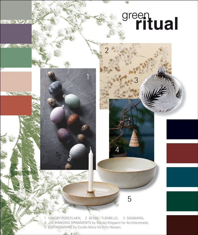 Trendy świąteczne Christmasworld 202021 Family Matters Green Ritual Trendy świąteczne Christmasworld 202021 Family Matters Green Ritual