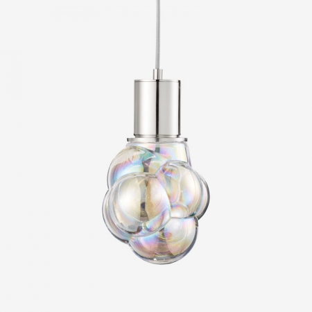 Designerska lampa wisząca bańki mydlane Glasblase 2 Bolia