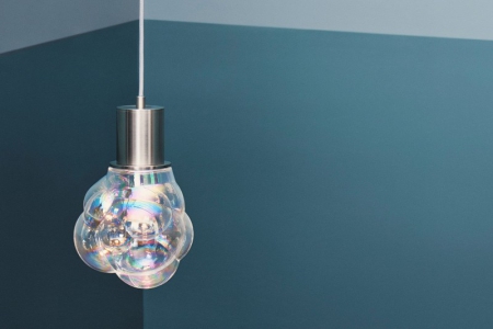 Designerska lampa wisząca bańki mydlane Glasblase 3 Bolia