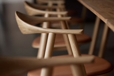 Drewniane krzesło Swing 16 Bolia