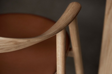 Drewniane krzesło Swing 17 Bolia