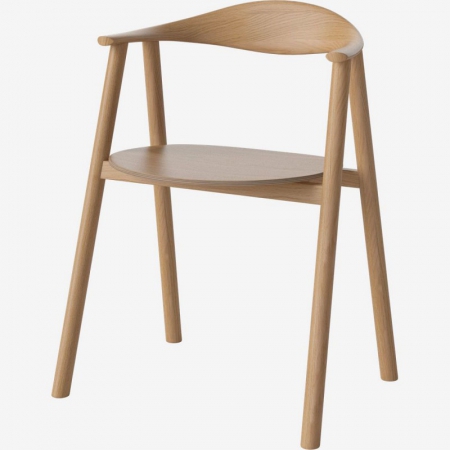 Drewniane krzesło Swing 2 Bolia