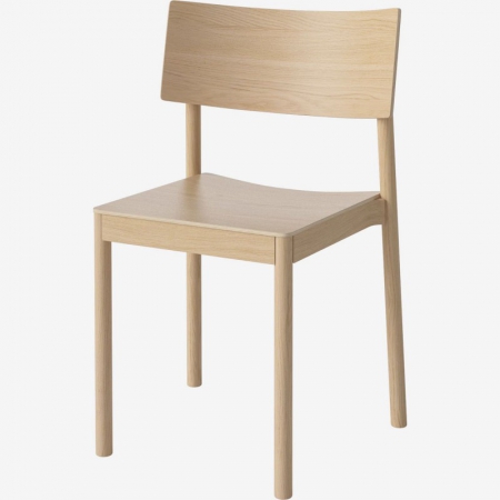 Drewniane krzesło sztaplowane Tune Bolia