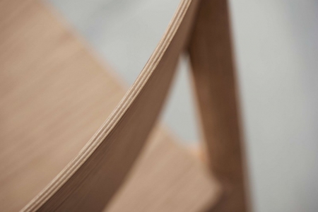 Drewniane krzesło sztaplowane Tune 8 Bolia