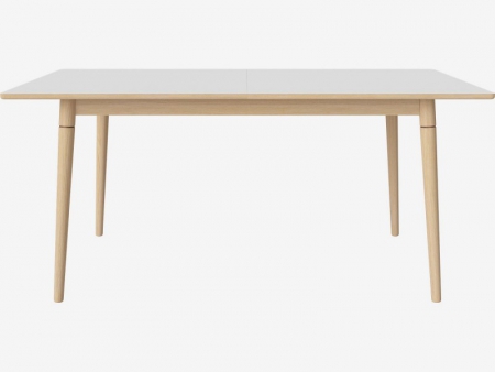 Drewniany stół z barwionym blatem New Coney 3 Bolia