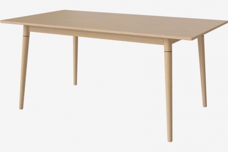 Drewniany stół z barwionym blatem New Coney 5 Bolia