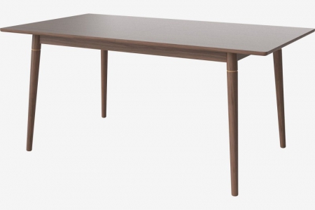 Drewniany stół z barwionym blatem New Coney 7 Bolia