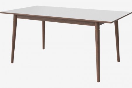 Drewniany stół z barwionym blatem New Coney 8 Bolia