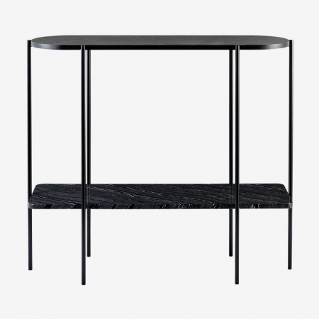 Elegancka komoda Pont drewno i marmur 2 Bolia