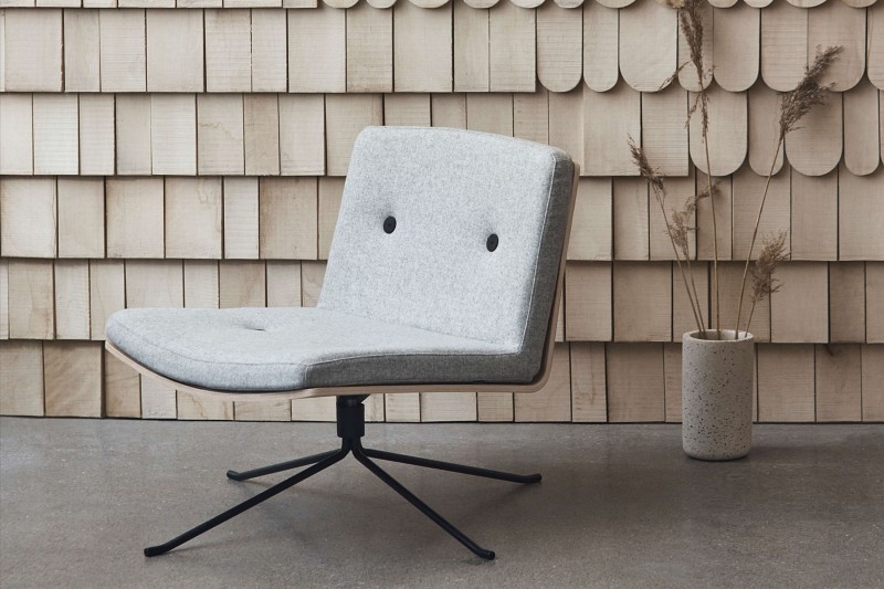 Fotel bez podłokietników Bullet 1 Bolia Fotel bez podłokietników Bullet 1 Bolia