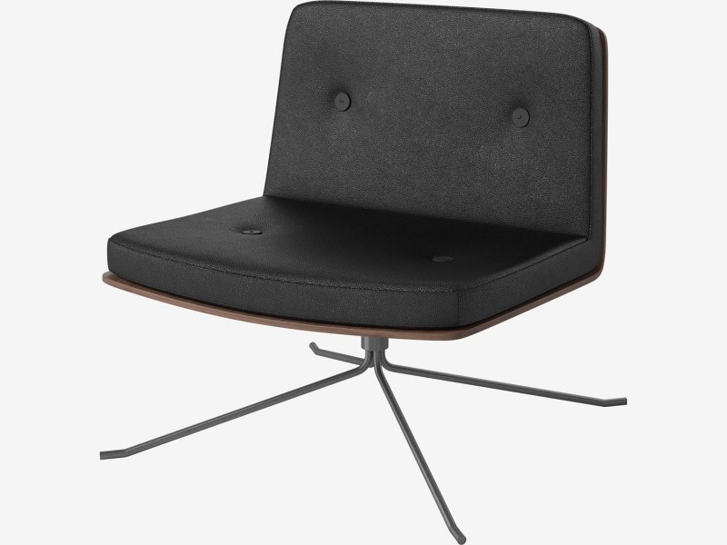 Fotel bez podłokietników Bullet 10 Bolia Fotel bez podłokietników Bullet 10 Bolia