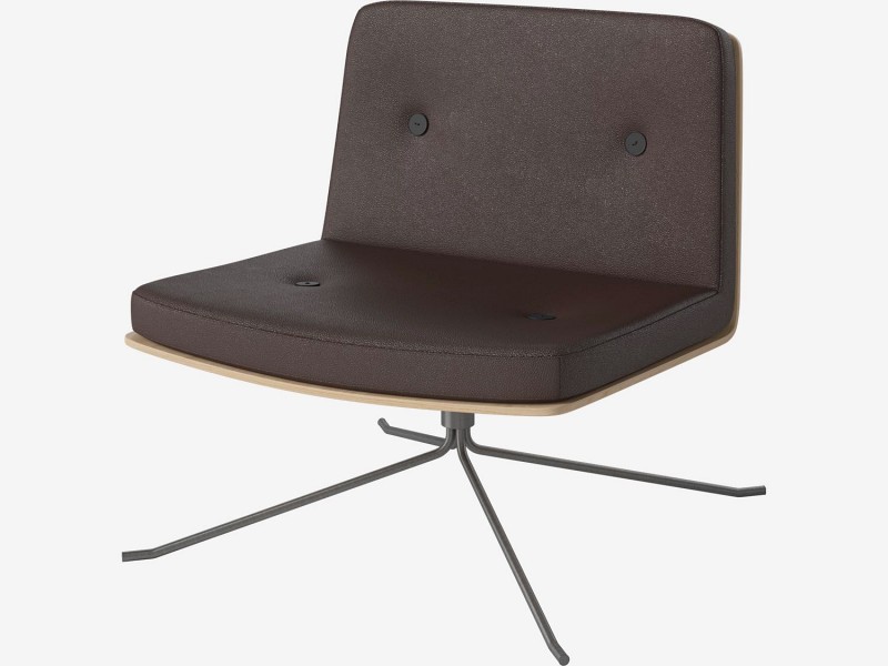 Fotel bez podłokietników Bullet 11 Bolia Fotel bez podłokietników Bullet 11 Bolia