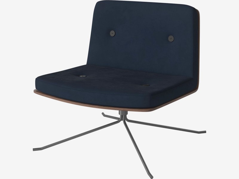 Fotel bez podłokietników Bullet 13 Bolia Fotel bez podłokietników Bullet 13 Bolia