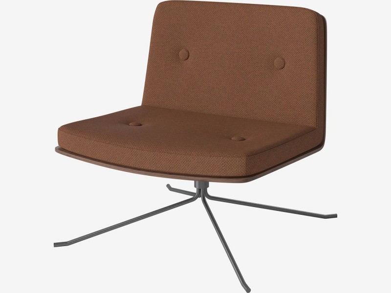 Fotel bez podłokietników Bullet 14 Bolia Fotel bez podłokietników Bullet 14 Bolia