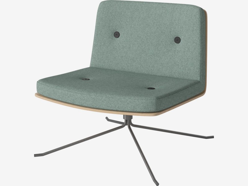 Fotel bez podłokietników Bullet 15 Bolia Fotel bez podłokietników Bullet 15 Bolia