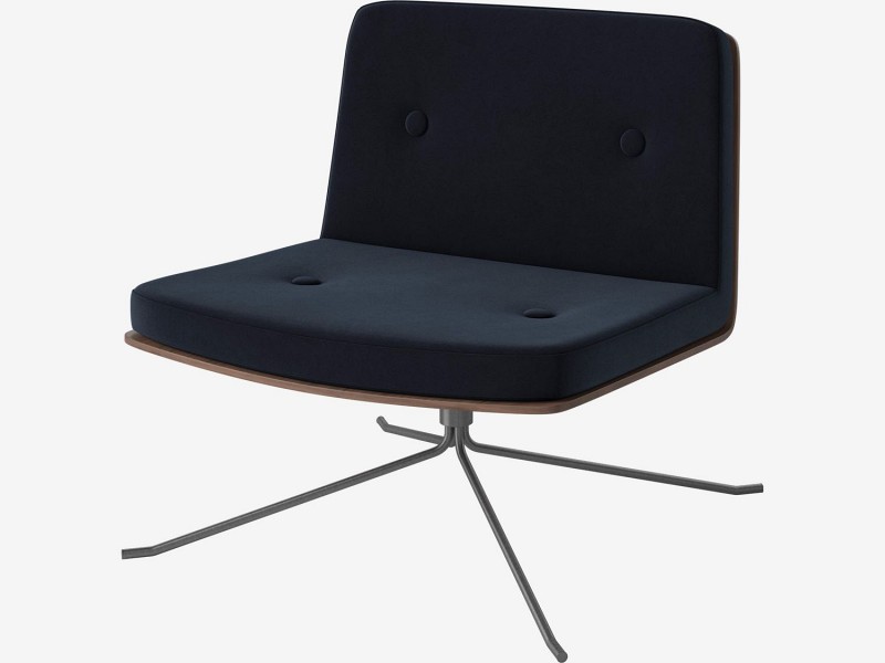 Fotel bez podłokietników Bullet 20 Bolia Fotel bez podłokietników Bullet 20 Bolia