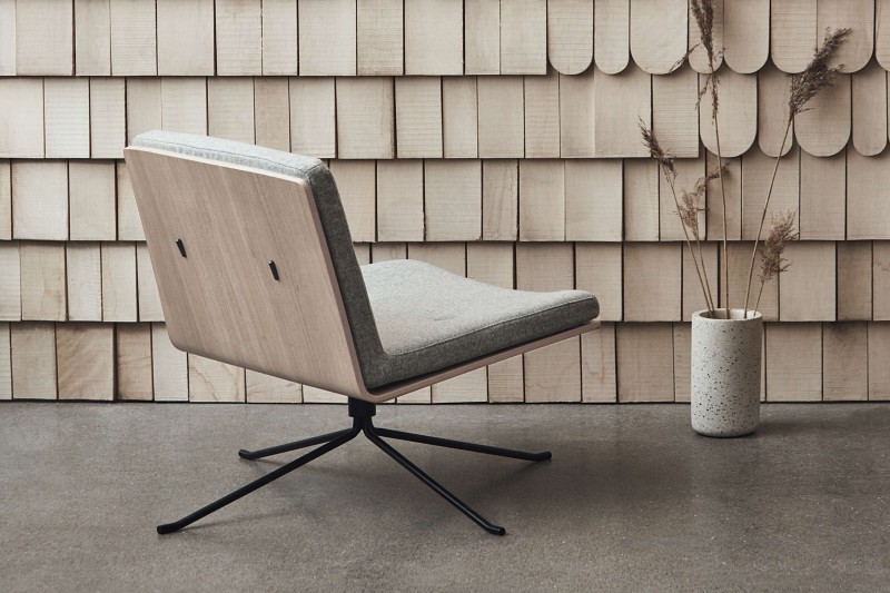 Fotel bez podłokietników Bullet 33 Bolia Fotel bez podłokietników Bullet 33 Bolia