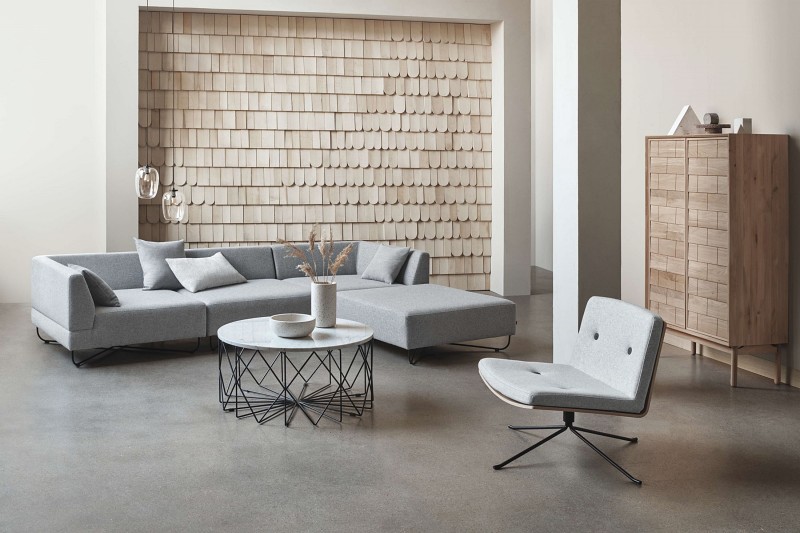 Fotel bez podłokietników Bullet 34 Bolia Fotel bez podłokietników Bullet 34 Bolia