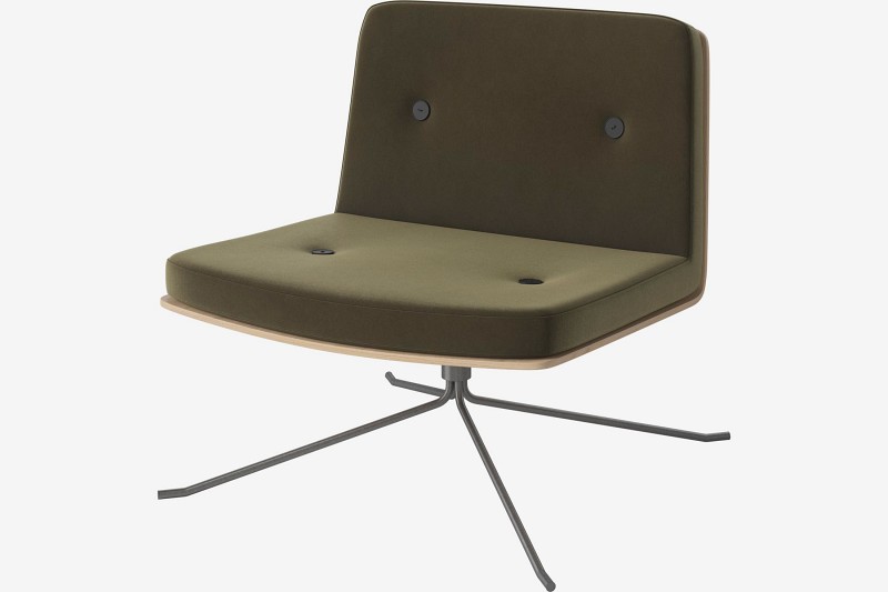 Fotel bez podłokietników Bullet 8 Bolia Fotel bez podłokietników Bullet 8 Bolia