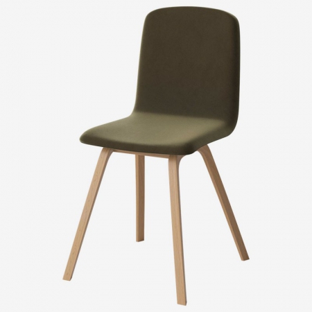 Krzesło tapicerowane bez podłokietników Palm 10 Bolia