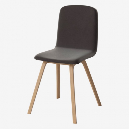 Krzesło tapicerowane bez podłokietników Palm 12 Bolia