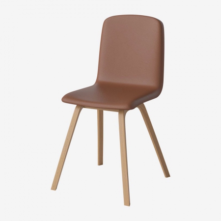 Krzesło tapicerowane bez podłokietników Palm 15 Bolia