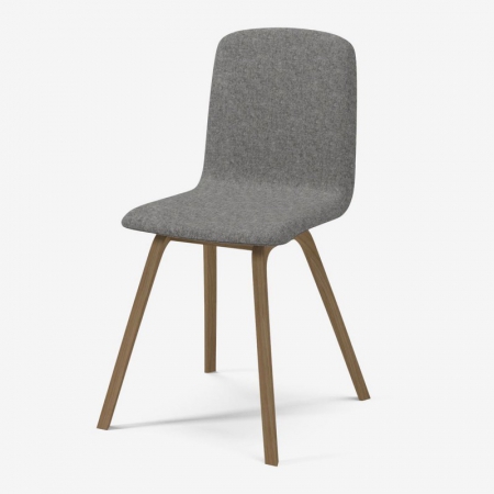 Krzesło tapicerowane bez podłokietników Palm 3 Bolia