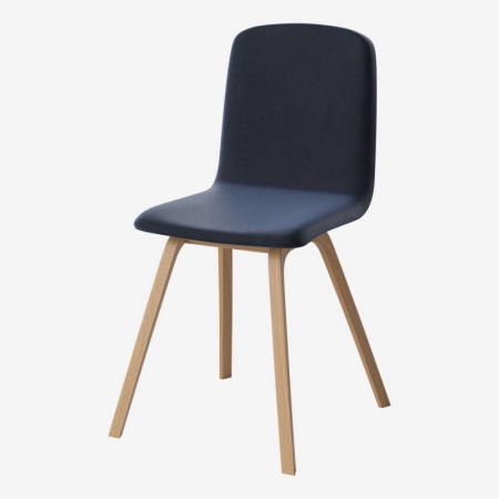 Krzesło tapicerowane bez podłokietników Palm Bolia