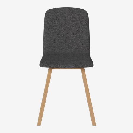 Krzesło tapicerowane bez podłokietników Palm 5 Bolia