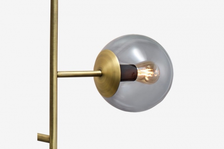 Lampa ścienna z czterema punktami świetlnymi Orb 3 Bolia