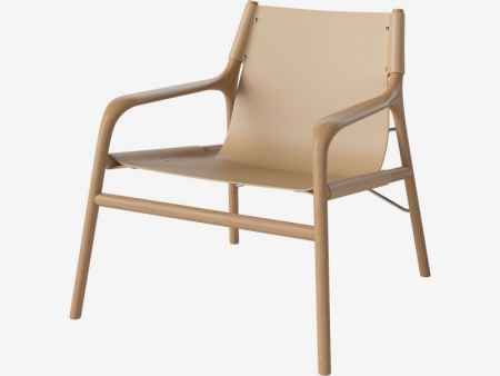 MInimalistyczny fotel z drewnianym stolarzem Soul 6 Bolia